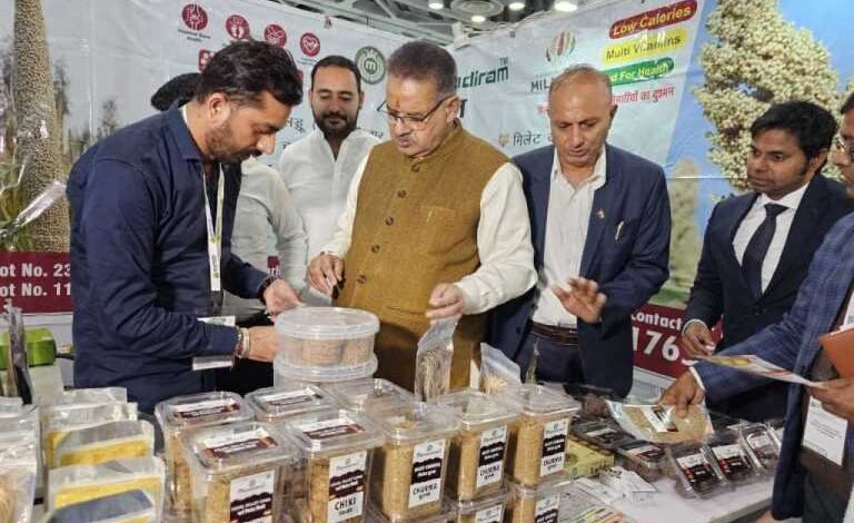 Greater Noida:  मंत्री गणेश जोशी ने राइजिंग इंडिया डेवलपमेंट एक्सपो का उद्घाटन किया