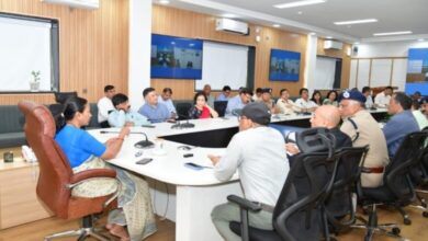 CS राधा रतूड़ी ने राष्ट्रपति के आगमन से पूर्व संबंधित विभागों को व्यवस्थाएं दुरुस्त करने के  दिए निर्देश