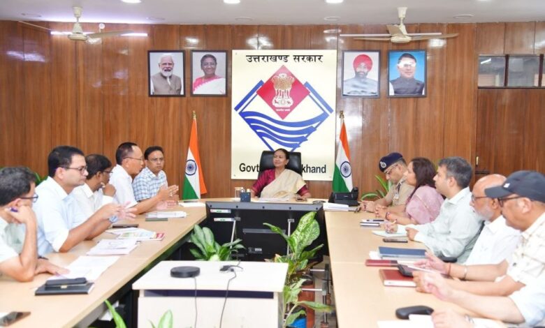 अधिकारीे जीरो एक्सीडेट राज्य के विजन के साथ कार्य करेंः मुख्य सचिव