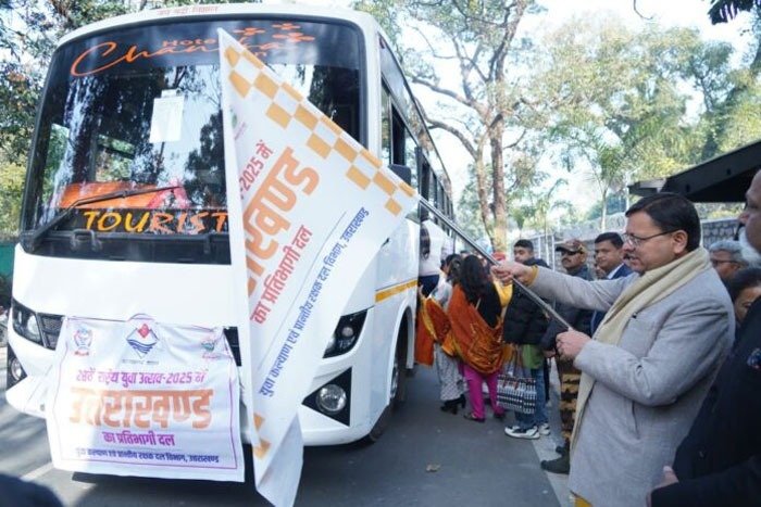 राष्ट्रीय युवा उत्सव युवाओं को अपनी प्रतिभा दिखाने का एक बड़ा मंच : धामी